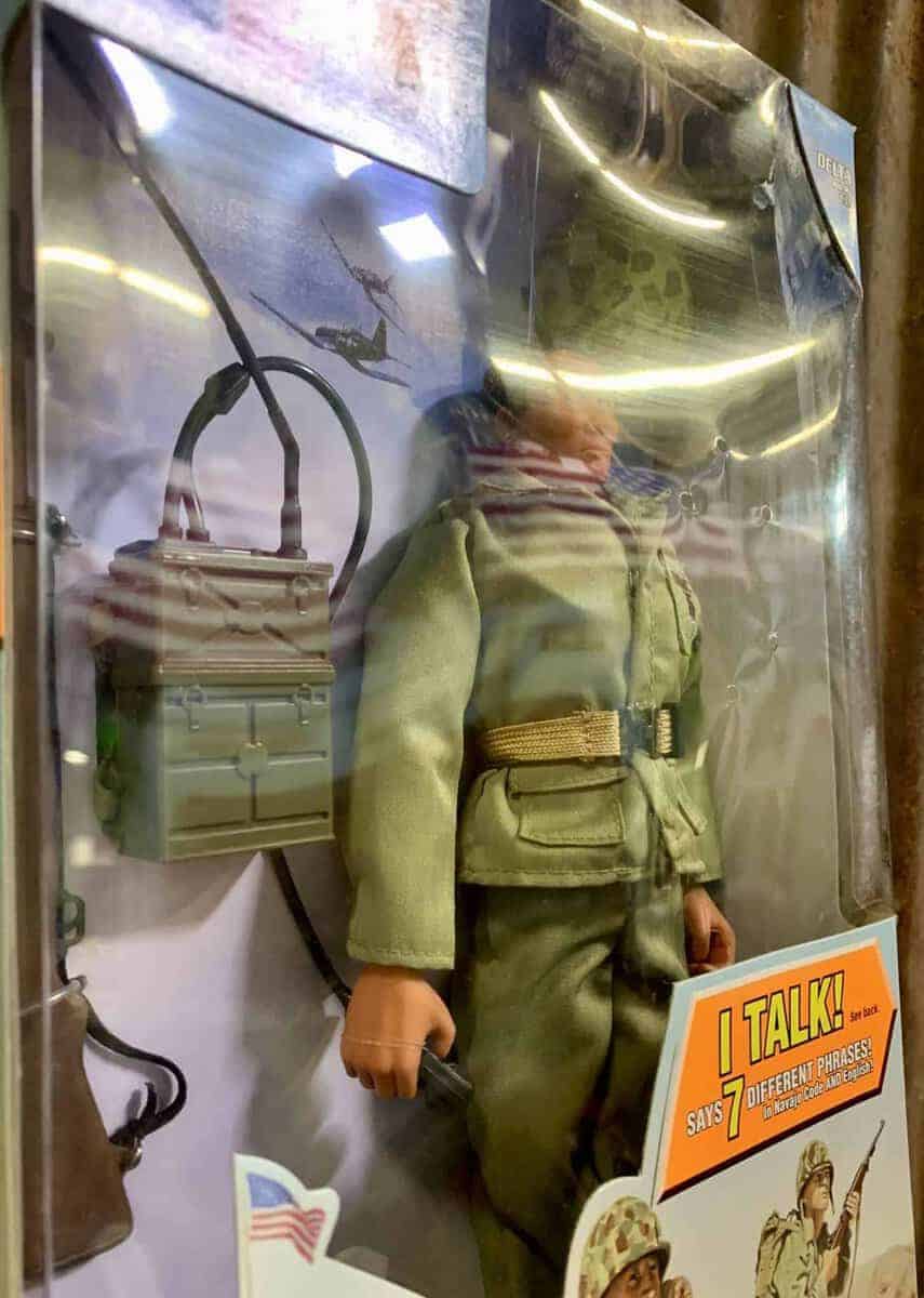 Figura de Acción de 12 Pulgadas G.I. Joe Navajo Code Talker - Imagen 4