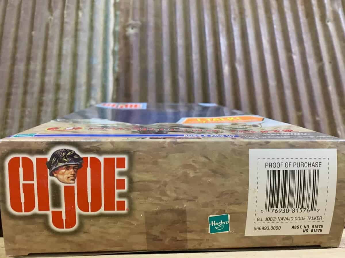 Figura de Acción de 12 Pulgadas G.I. Joe Navajo Code Talker - Imagen 7