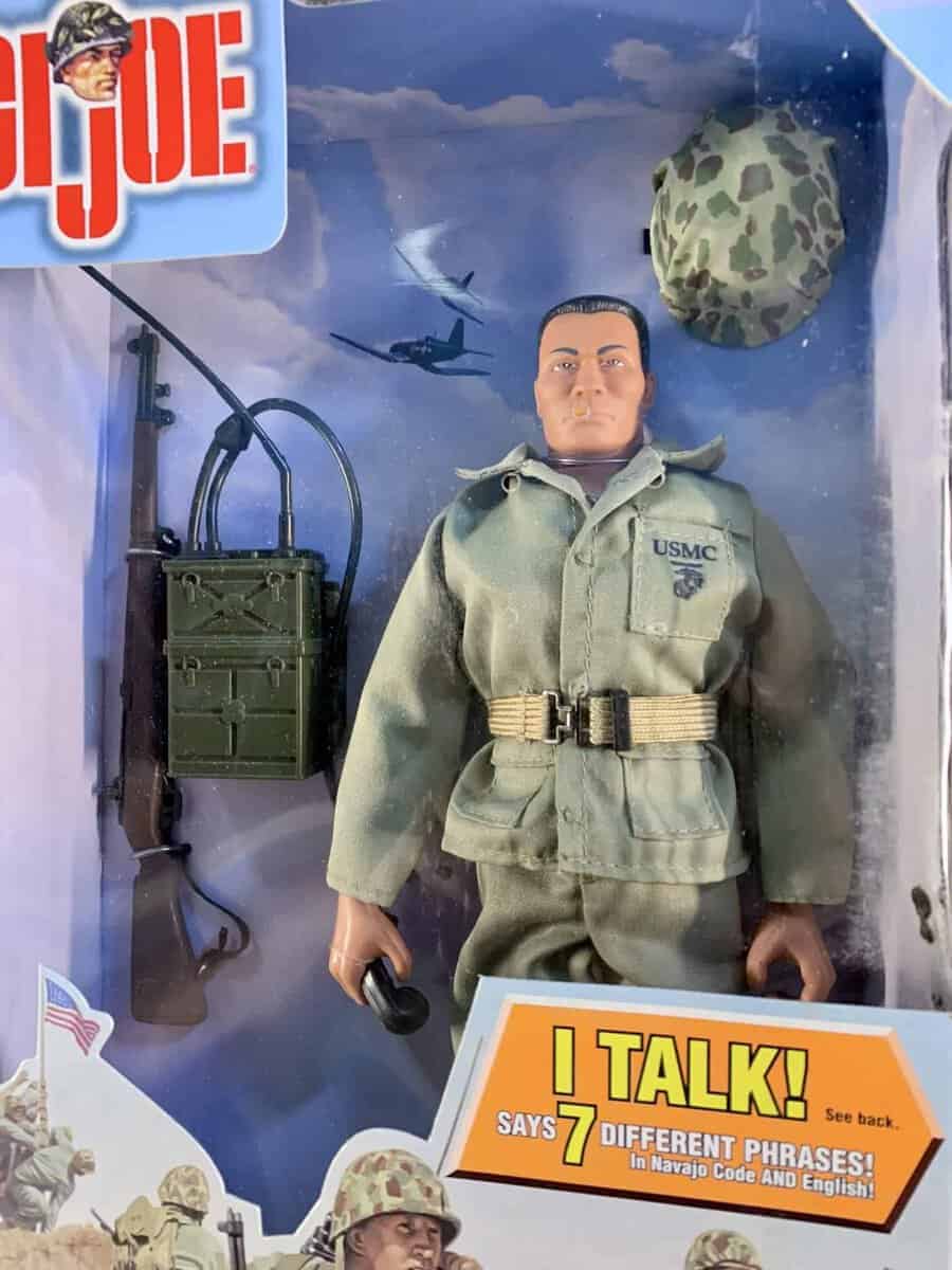 Figura de Acción de 12 Pulgadas G.I. Joe Navajo Code Talker - Imagen 3