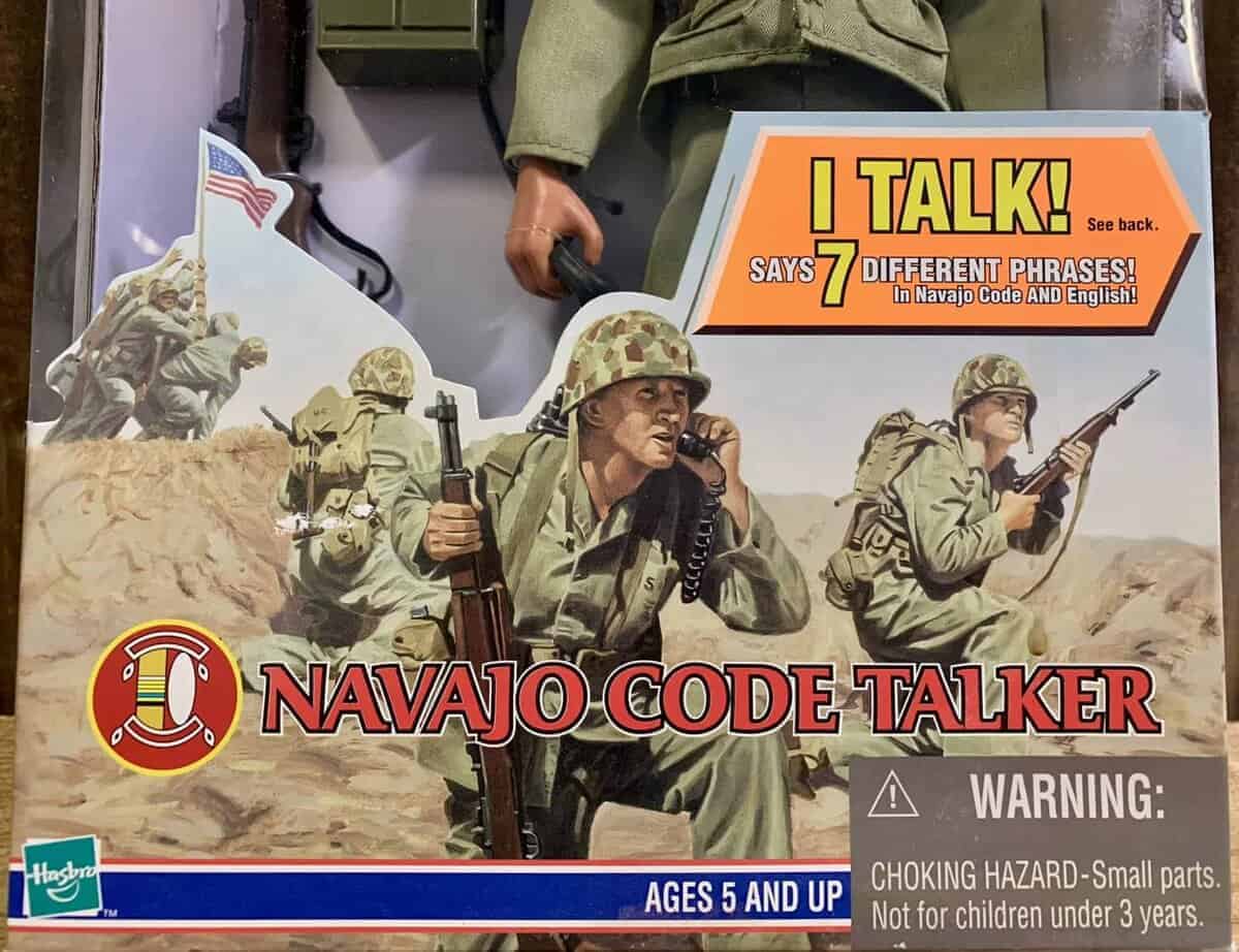 Figura de Acción de 12 Pulgadas G.I. Joe Navajo Code Talker - Imagen 5