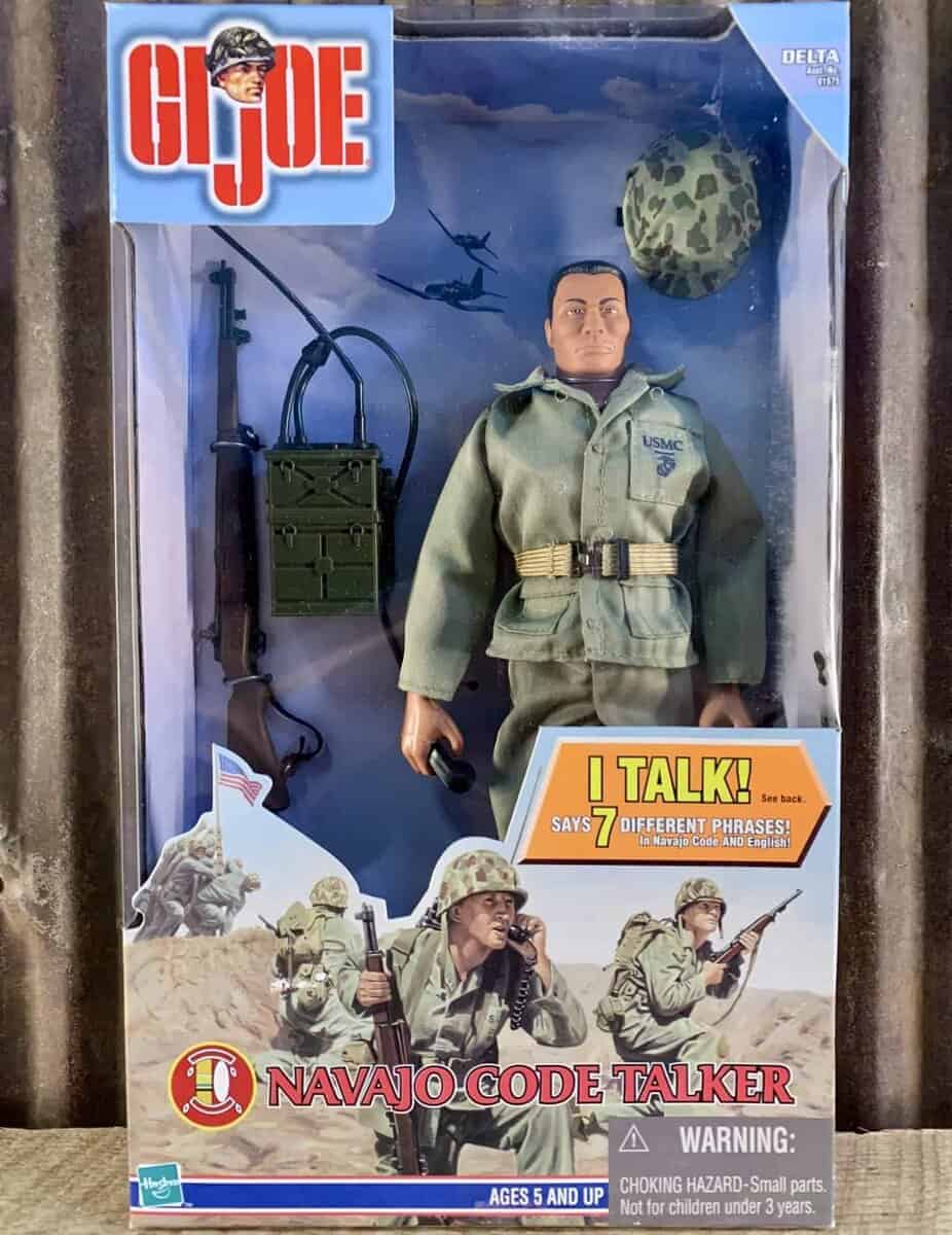 Figura de Acción de 12 Pulgadas G.I. Joe Navajo Code Talker