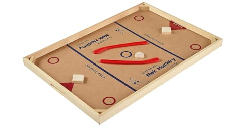 Juego de Hockey en Mesa Carrom Champion Nok (Tamaño