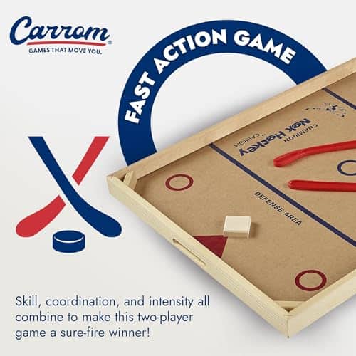 Juego de Hockey en Mesa Carrom Champion Nok (Tamaño - Imagen 8