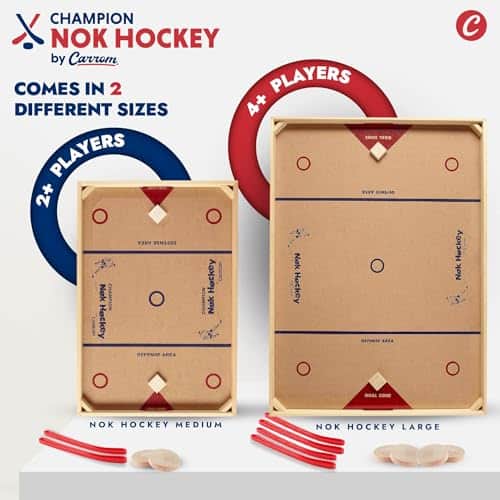Juego de Hockey en Mesa Carrom Champion Nok (Tamaño - Imagen 9