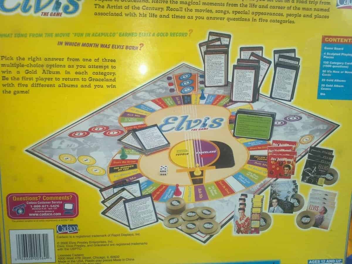 Juego de mesa Elvis - Imagen 3