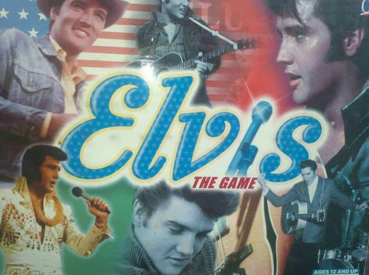 Juego de mesa Elvis