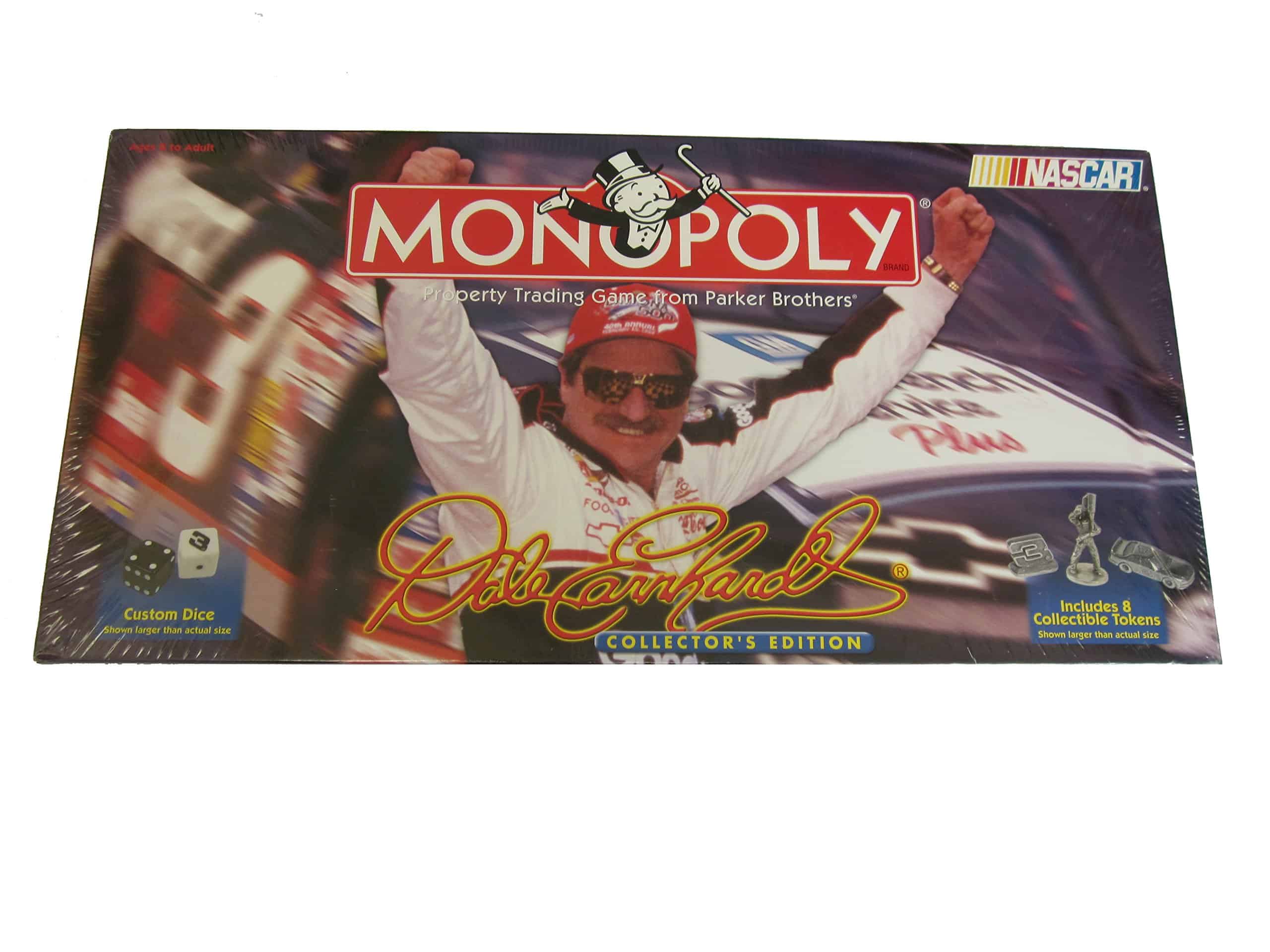 Monopoly Edición Especial NASCAR Dale Earnhardt Juego de - Imagen 3