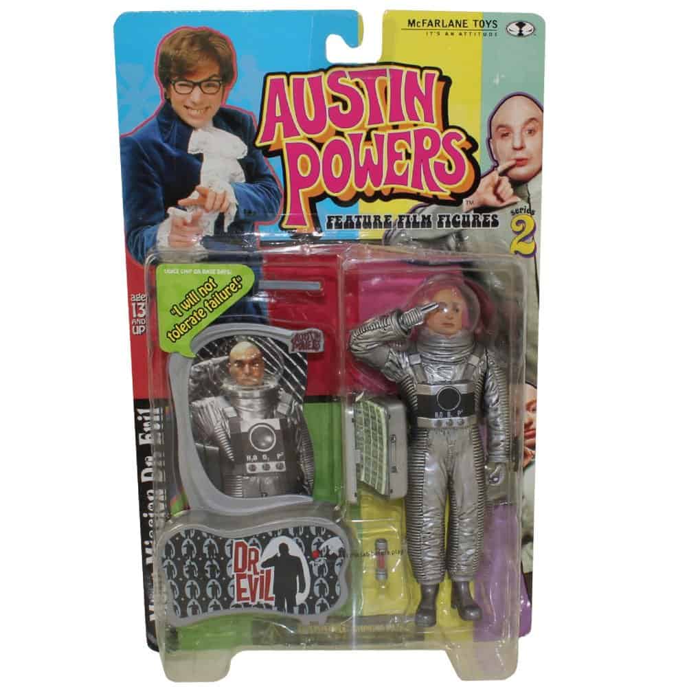 Figura de Austin Powers II con Sonido: Misión Lunar de Dr.