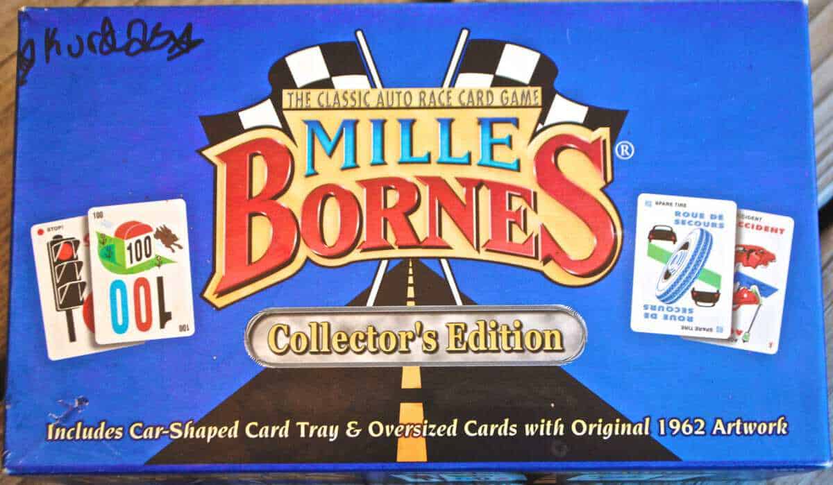Winning Moves Mille Bornes Edición Coleccionista
