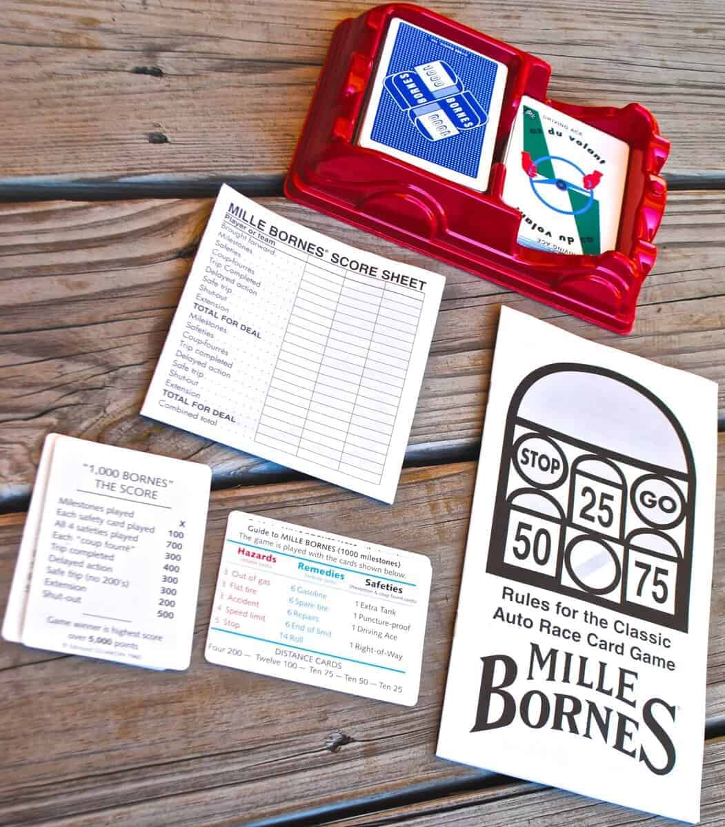 Winning Moves Mille Bornes Edición Coleccionista - Imagen 5