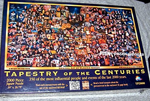 Rompecabezas Tapicería de los Siglos de 2000 Piezas - Imagen 3