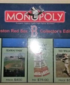USAopoly Boston Red Sox Monopoly