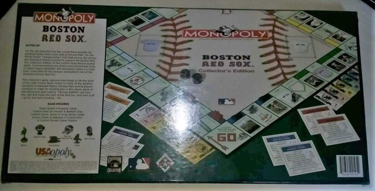 USAopoly Boston Red Sox Monopoly - Imagen 4