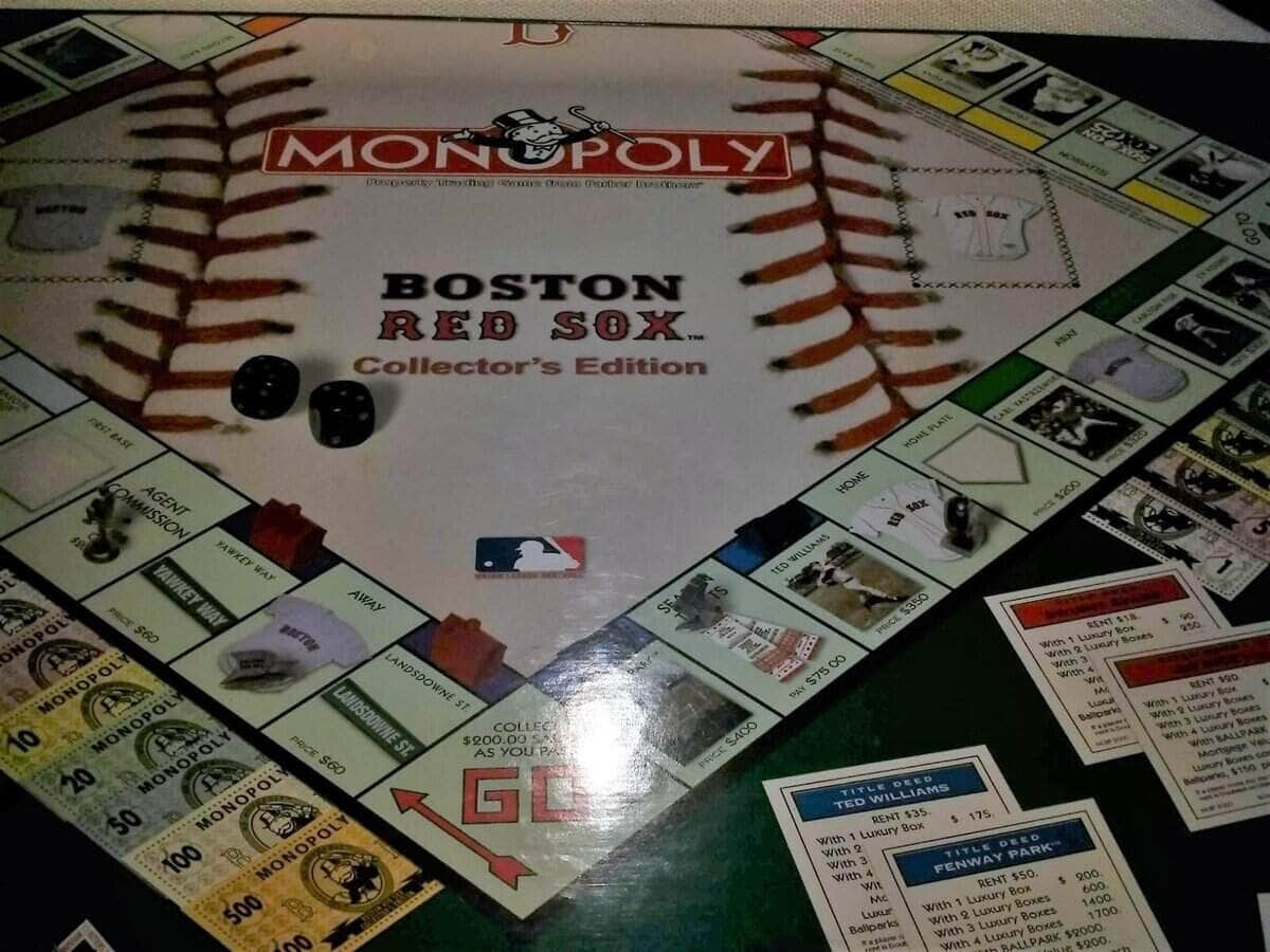 USAopoly Boston Red Sox Monopoly - Imagen 6
