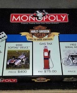 Monopoly Harley-Davidson Live to Ride Collector's Edition
