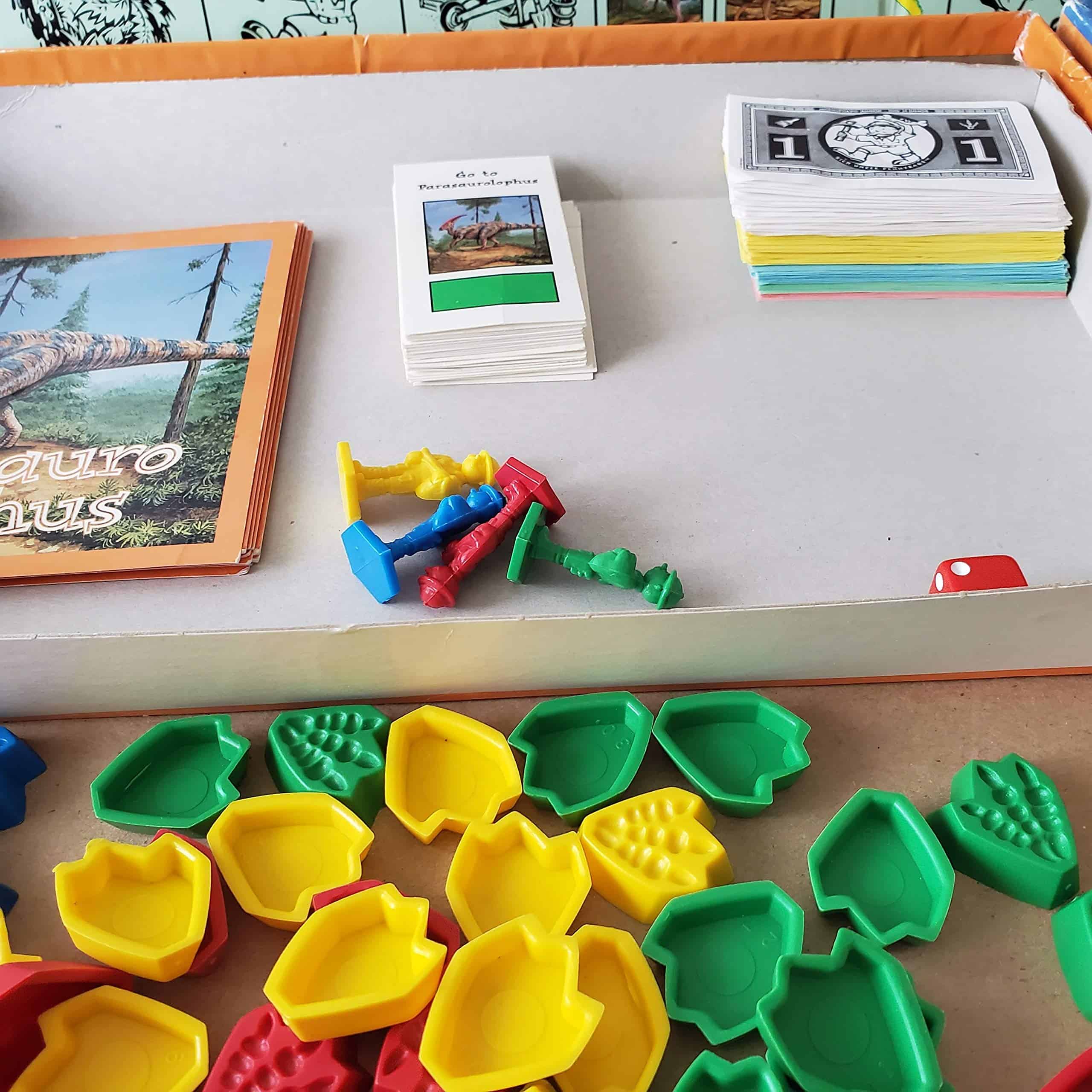 Monopoly Jr. Dig'n dinos - Imagen 3