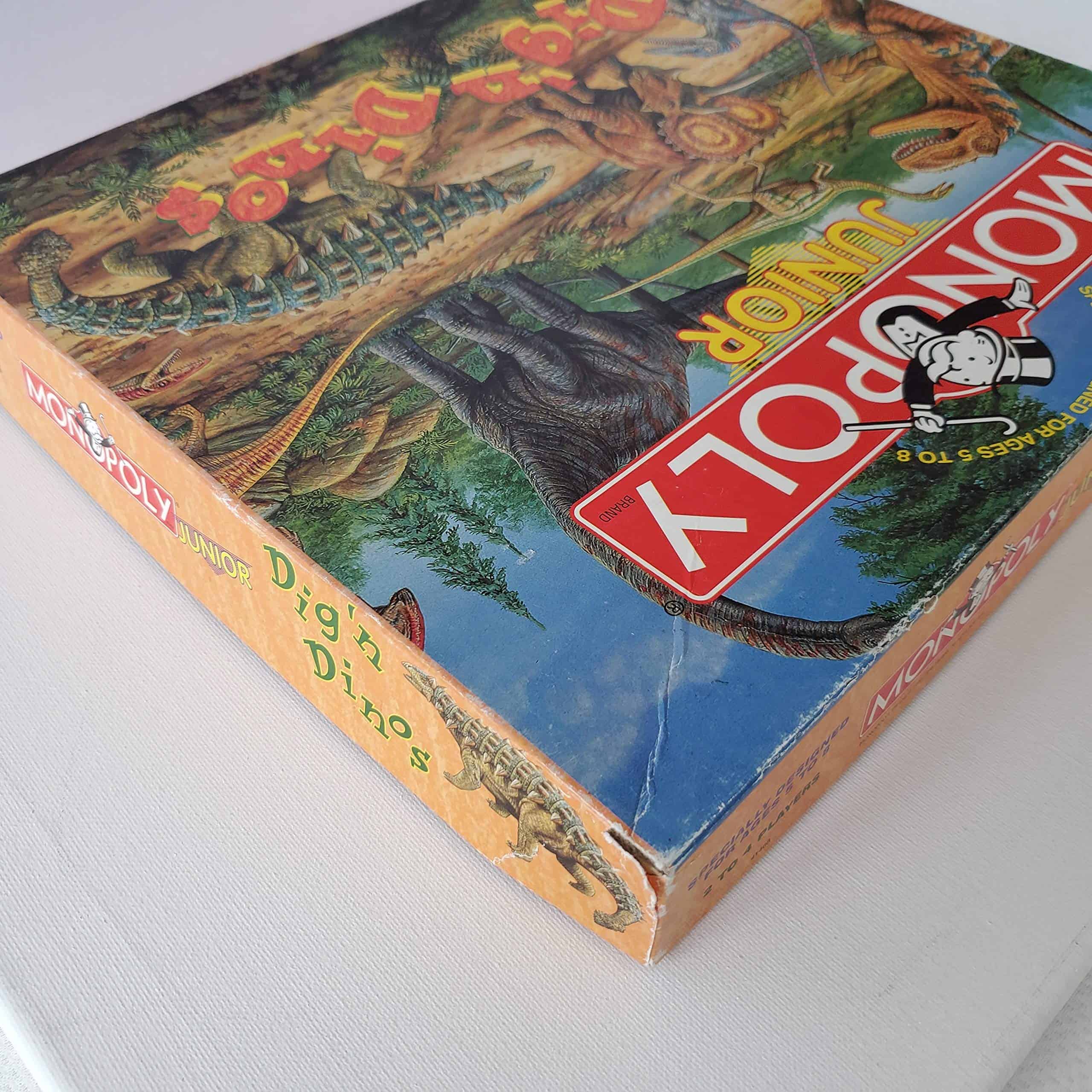 Monopoly Jr. Dig'n dinos - Imagen 5