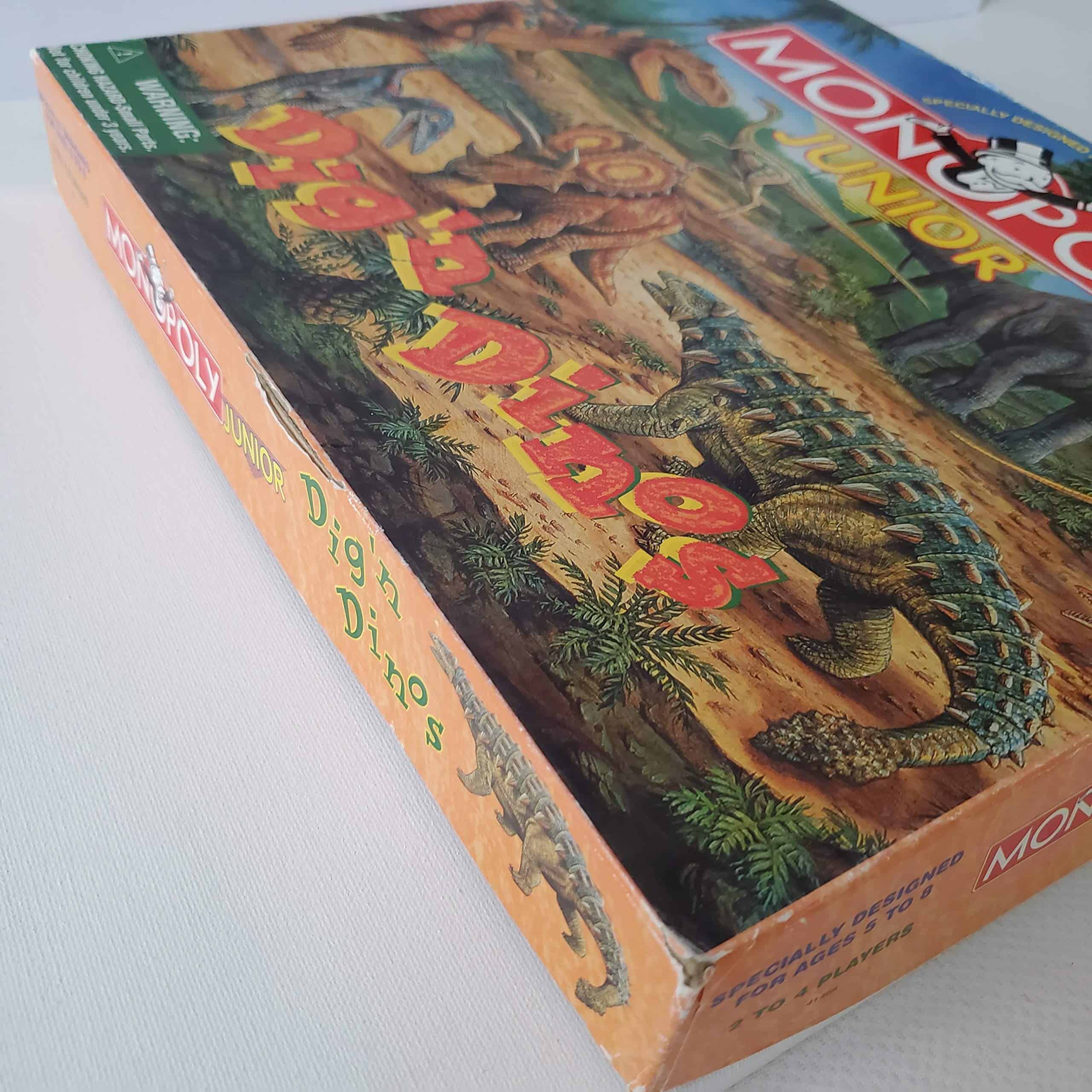Monopoly Jr. Dig'n dinos - Imagen 6