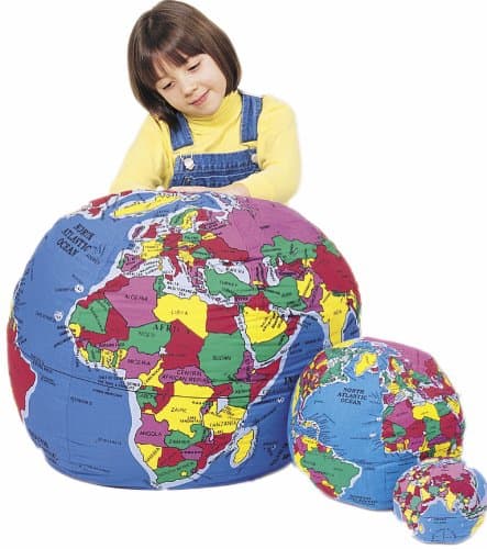 Silla de Peluche HUGG-A-PLANET Globo Terrestre Estilo - Imagen 4