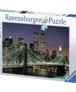 Rompecabezas Ravensburger NYC - Puente de Brooklyn - 2000