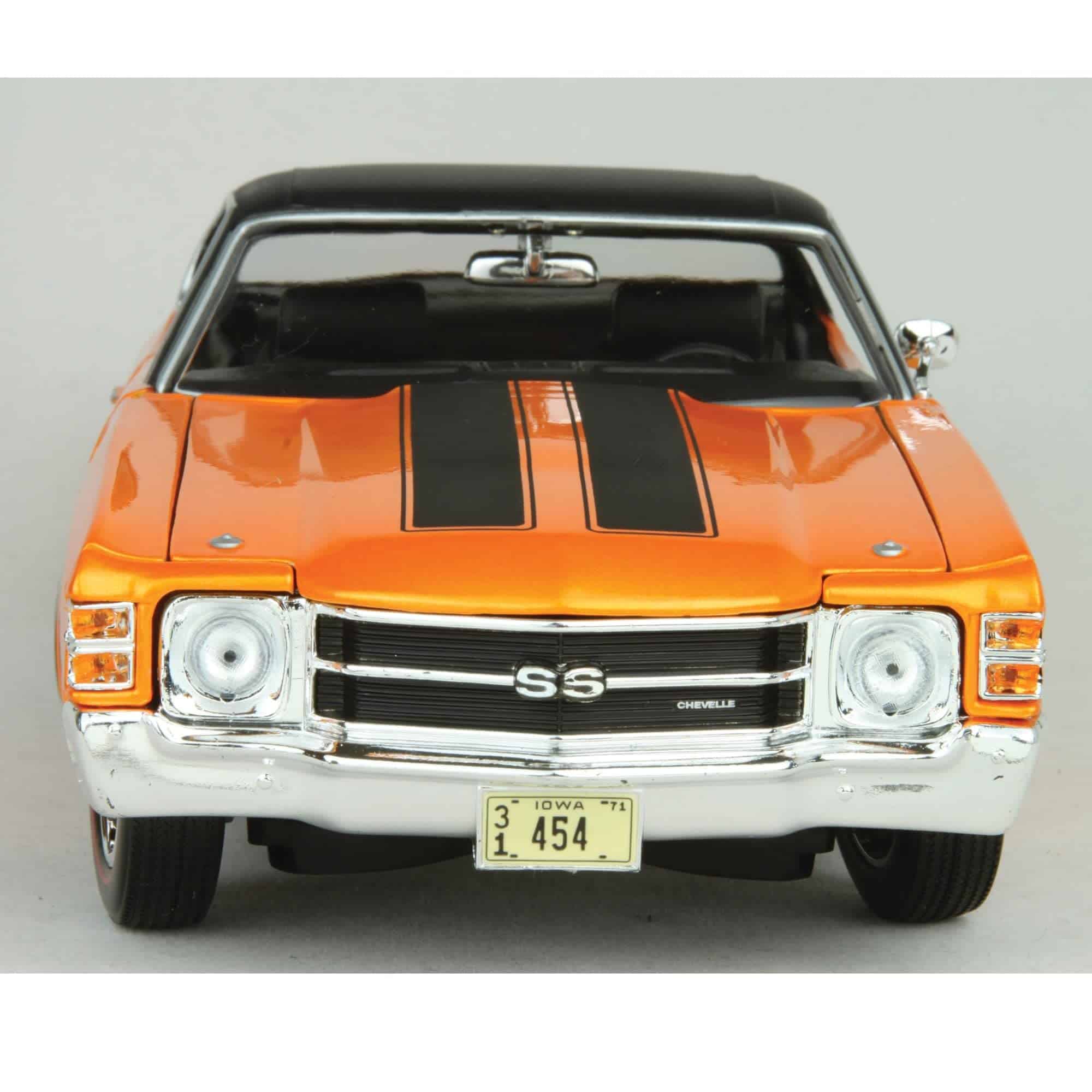 Maisto Special Edition 1:18 1971 Chevrolet Chevelle SS 454 - Imagen 5