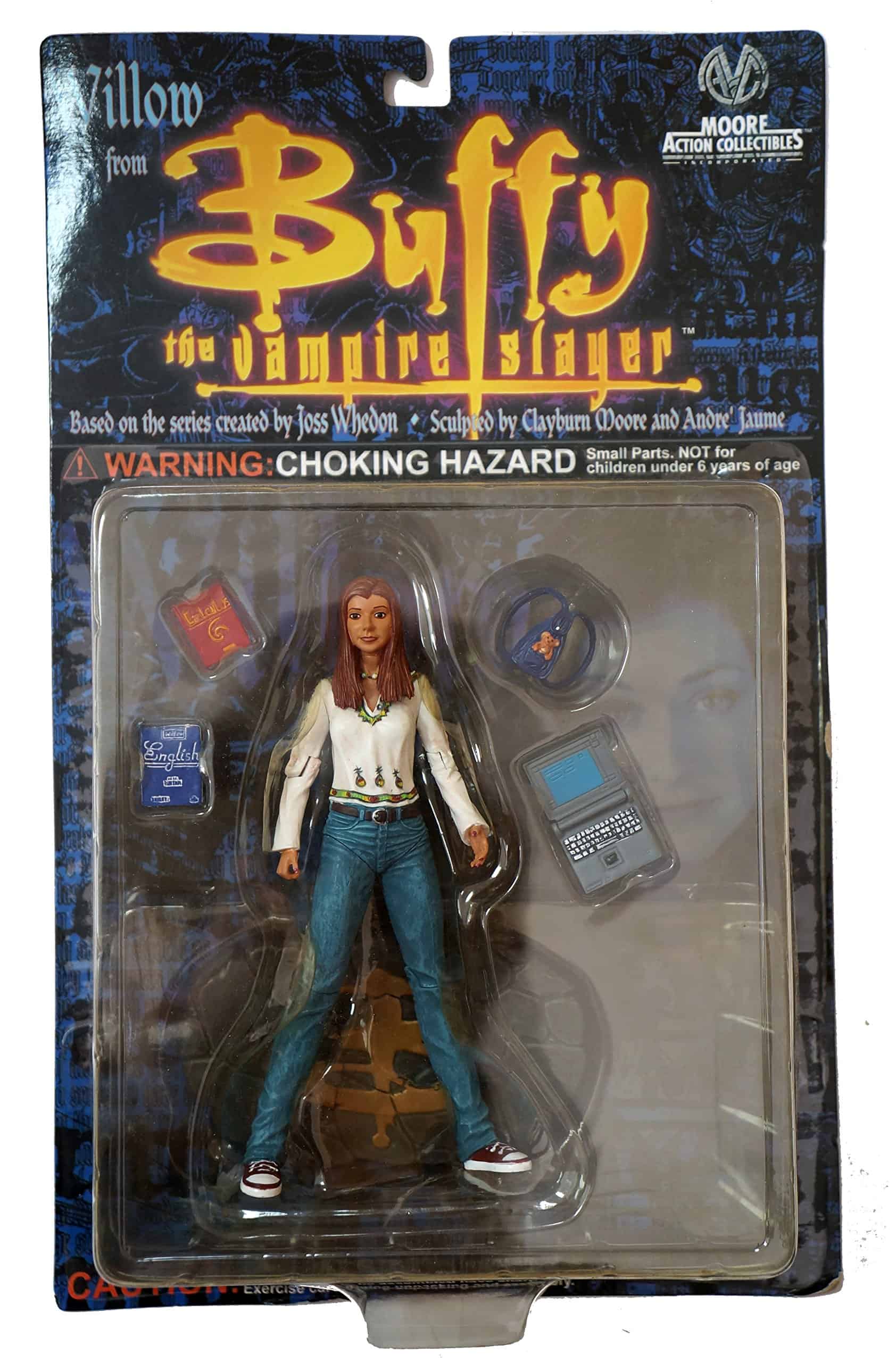 Figura de Acción de Willow de Buffy la Cazavampiros