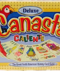 Juego de Canasta Caliente Deluxe de Winning Moves