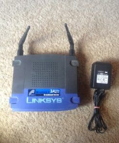 Router inalámbrico Cisco-Linksys BEFW11S4 Cable/DSL