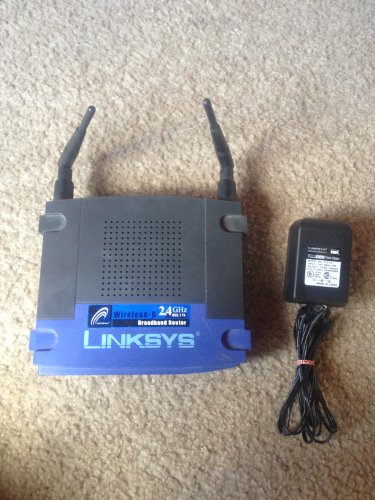 Router inalámbrico Cisco-Linksys BEFW11S4 Cable/DSL