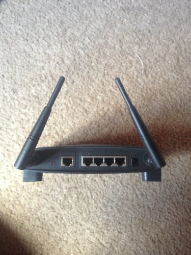 Router inalámbrico Cisco-Linksys BEFW11S4 Cable/DSL - Imagen 3