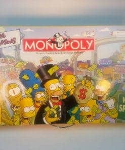 Monopoly The Simpsons Edition