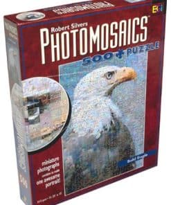 Rompecabezas Photomosaicos de 500 Piezas: Águila Calva de