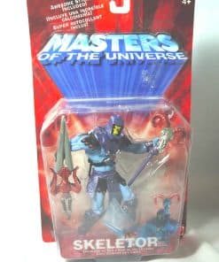 Masters of The Universe Figura de Acción de Skeletor (Azul)