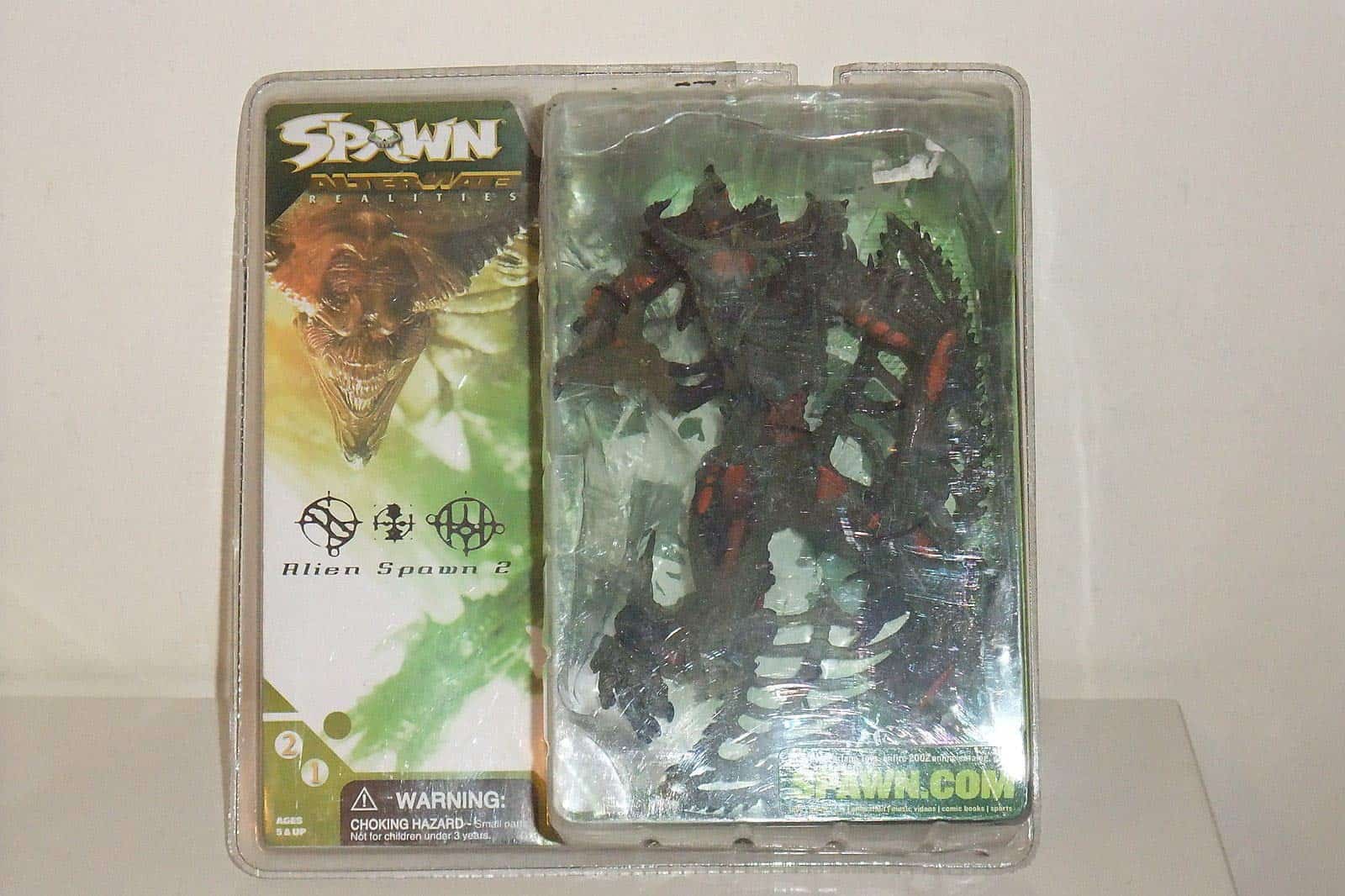 McFarlane Toys Spawn Serie 21 Realidades Alternas Alien