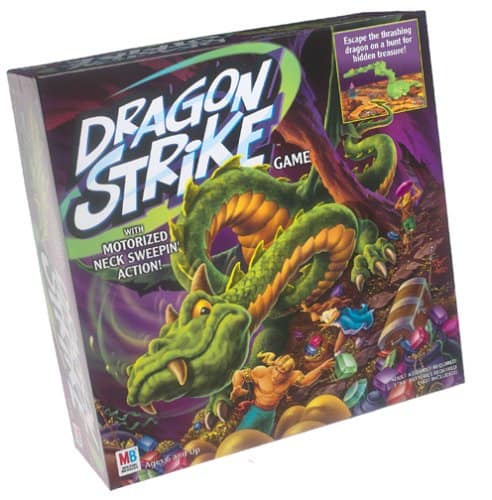 Juego Dragon Strike: Dragón con Acción de Barrido de Cuello