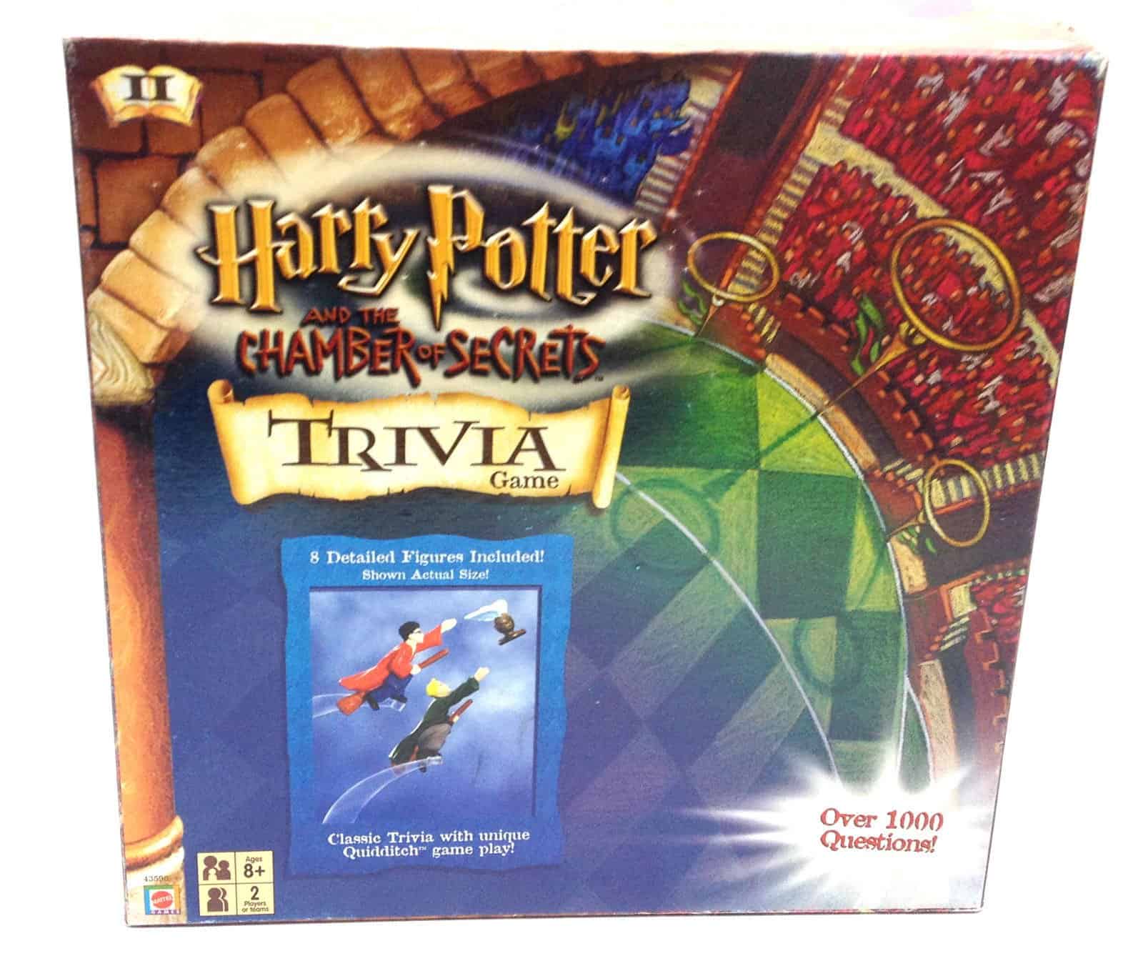 Juego de Trivia de Harry Potter y la Cámara de los Secretos