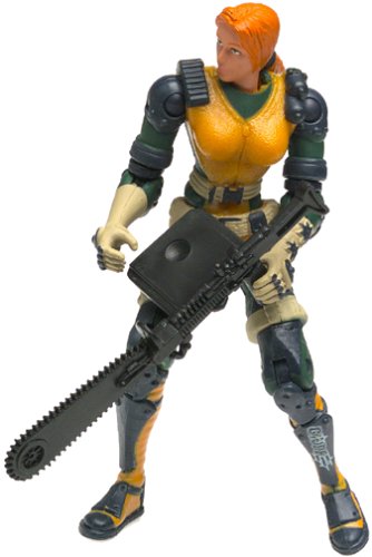 GI Joe Vs. Cobra Agent Scarlett vs. Zartan 2-Pack 3.75" - Imagen 3