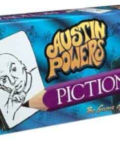Juego de Pictionary de Austin Powers de USAOPOLY
