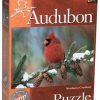 Rompecabezas Buffalo Games Audubon Cardenal Norteño 513