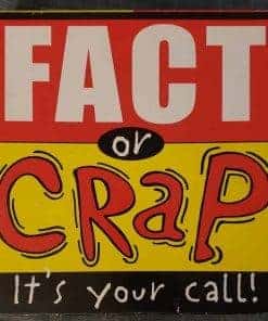 Juego de Mesa University Games Fact or Crap