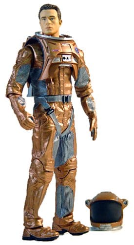 Figura de la serie Star Trek 7" Enterprise sin base: