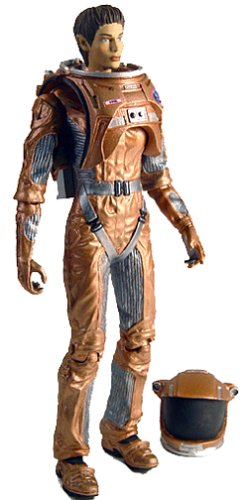 Figura de Star Trek Enterprise de 7" sin Base Serie 2: T'Pol