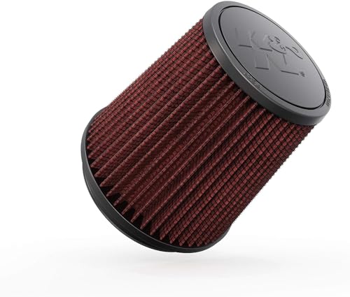 Filtro de aire de admisión universal K&N: alto rendimiento,