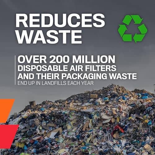 Filtro de aire de admisión universal K&N: alto rendimiento, - Imagen 9