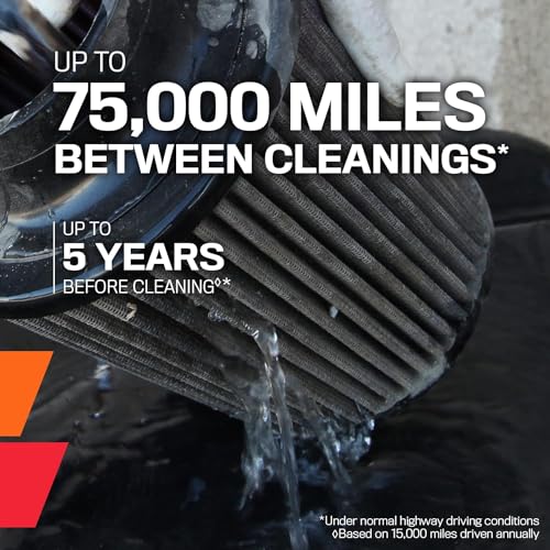 Filtro de aire de admisión universal K&N: alto rendimiento, - Imagen 8