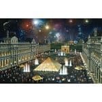 Rompecabezas American Puzzles, El Louvre-París, Francia,