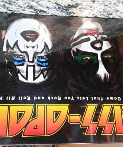 Juego de mesa Kissopoly