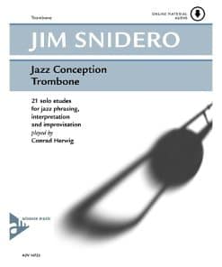 Jazz Conception for Trombone Book and CD