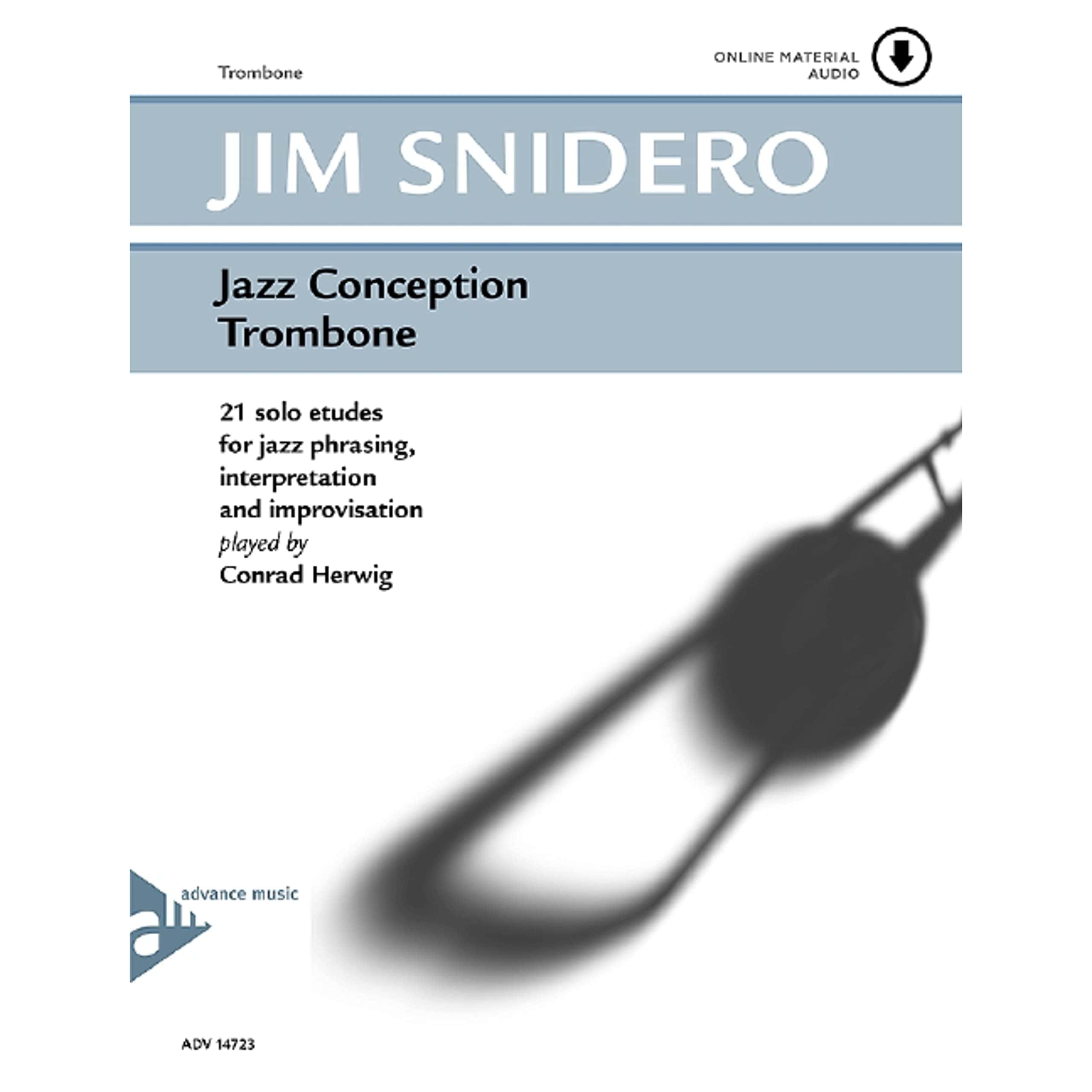 Jazz Conception for Trombone Book and CD