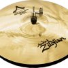 Zildjian 14" A Custom Mastersound HiHat - Bottom